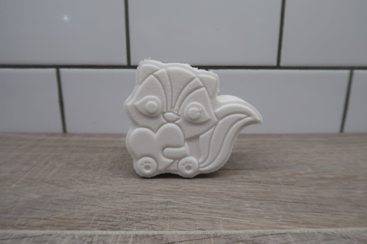 Cute Skunk Bath Bomb Mold