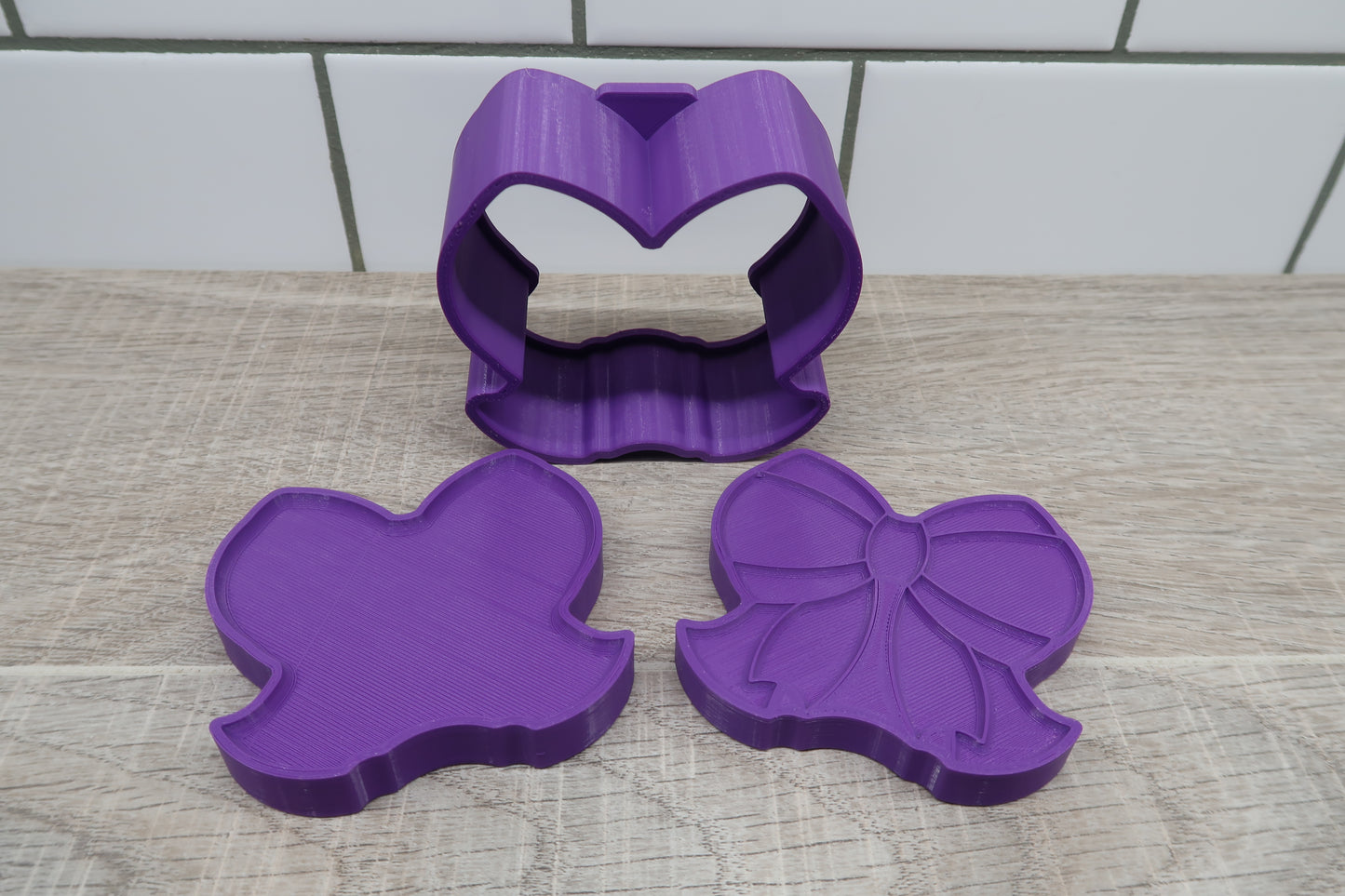 Bow Bath Bomb Mold