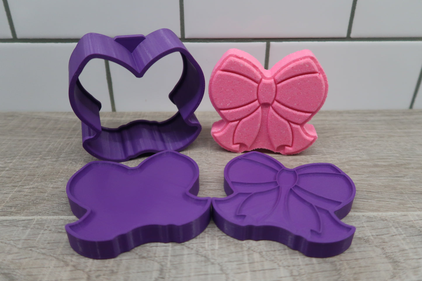 Bow Bath Bomb Mold