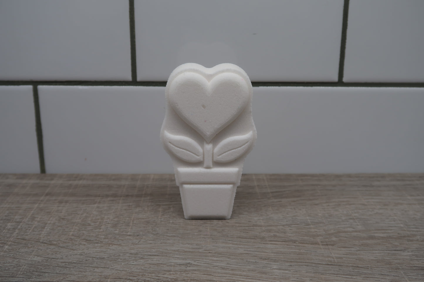 Heart Flower Bath Bomb Mold