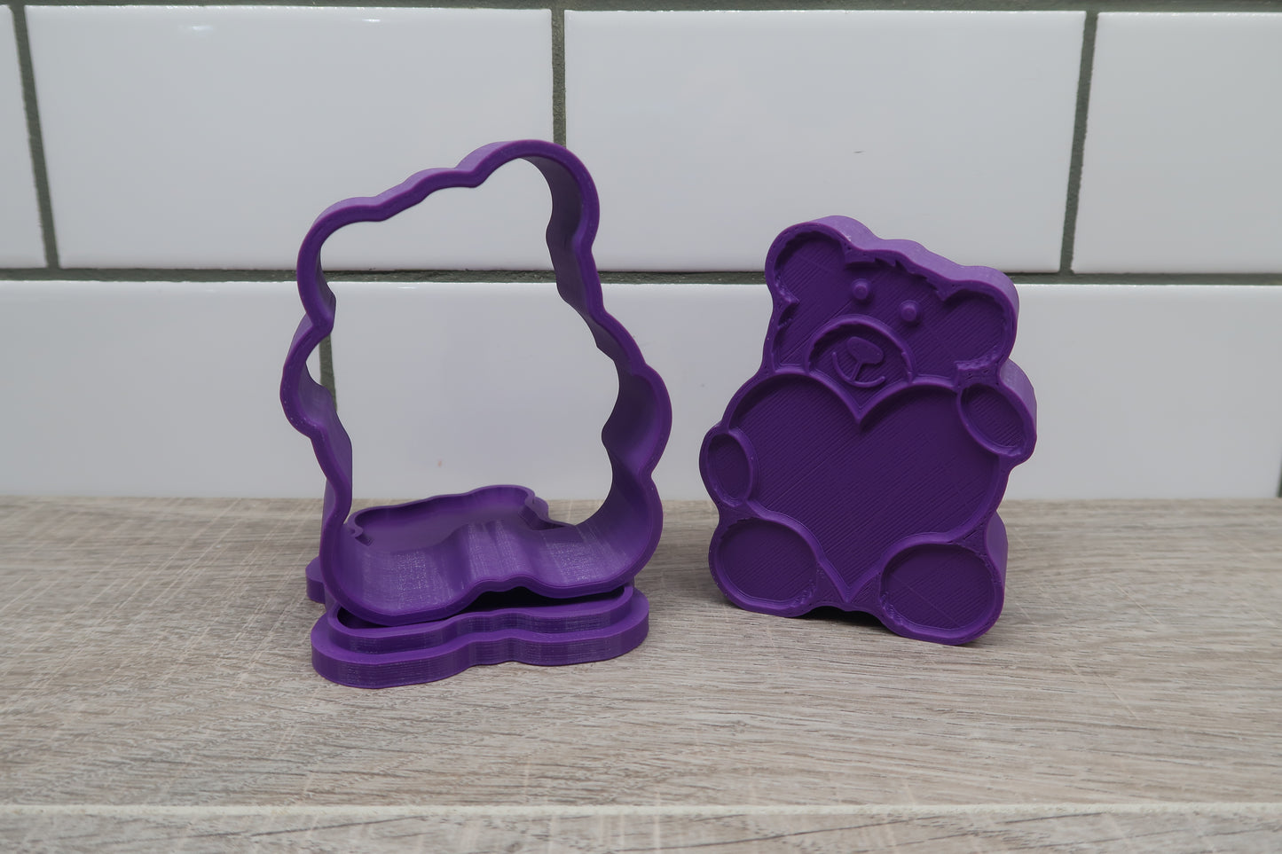 Cute Bear Bath Bomb Mold