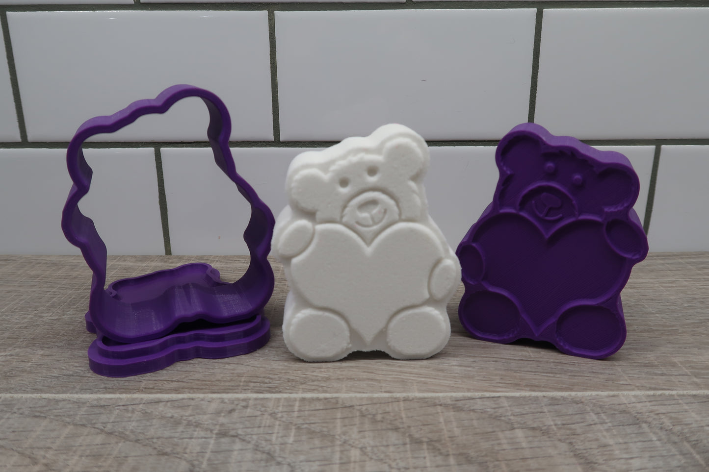 Cute Bear Bath Bomb Mold