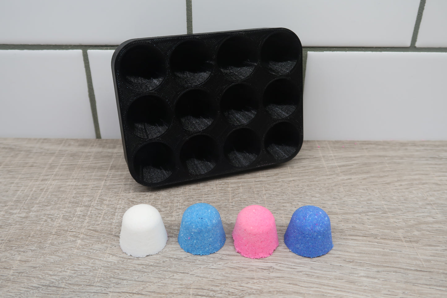 12 Cavity Gum Drop Bath Bomb Mold