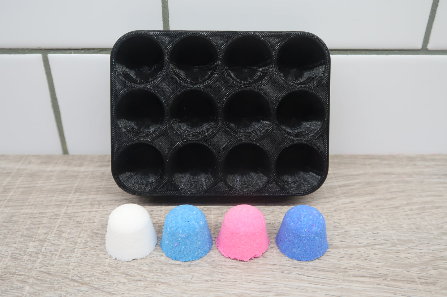 12 Cavity Gum Drop Bath Bomb Mold