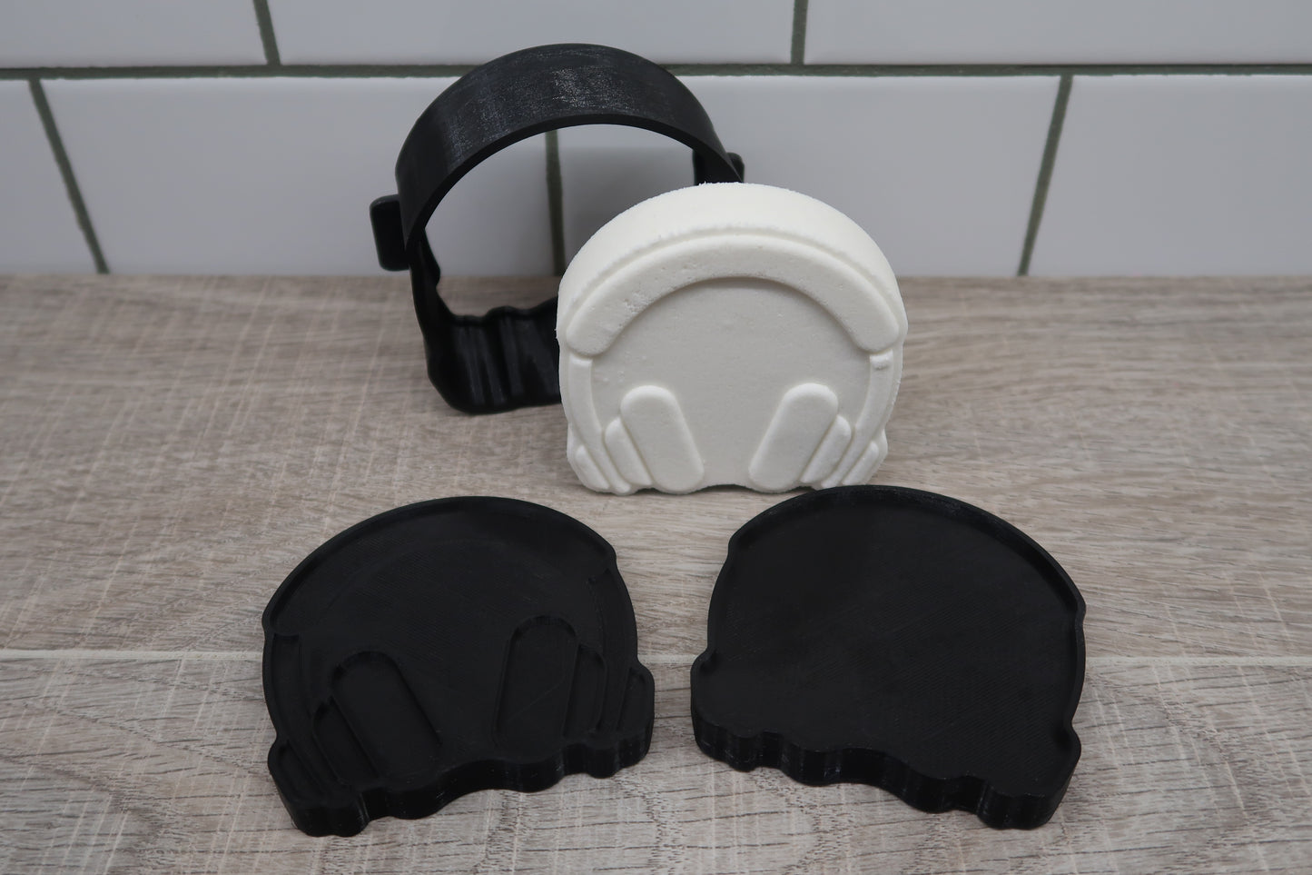 Headphones Bath Bomb Mold