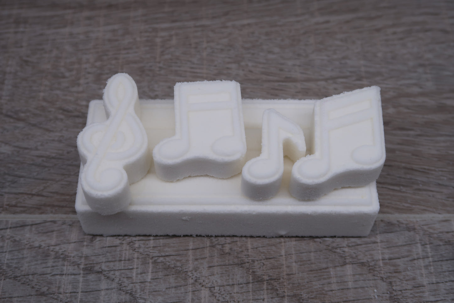 Music Staff/Notes Bath Bomb Mold