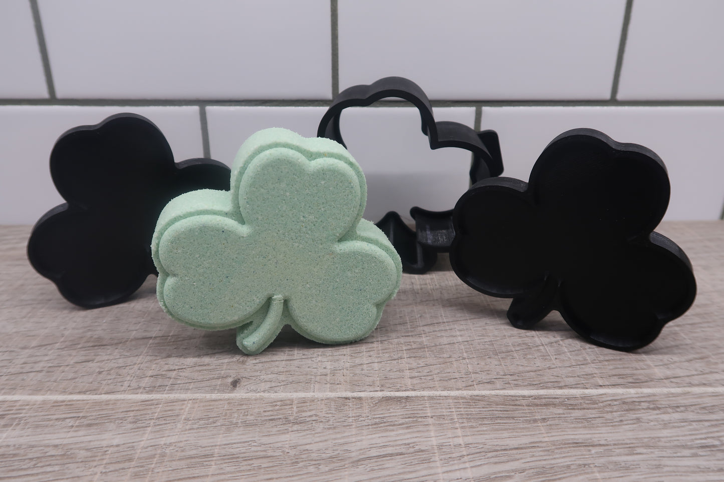 Clover Bath Bomb Mold