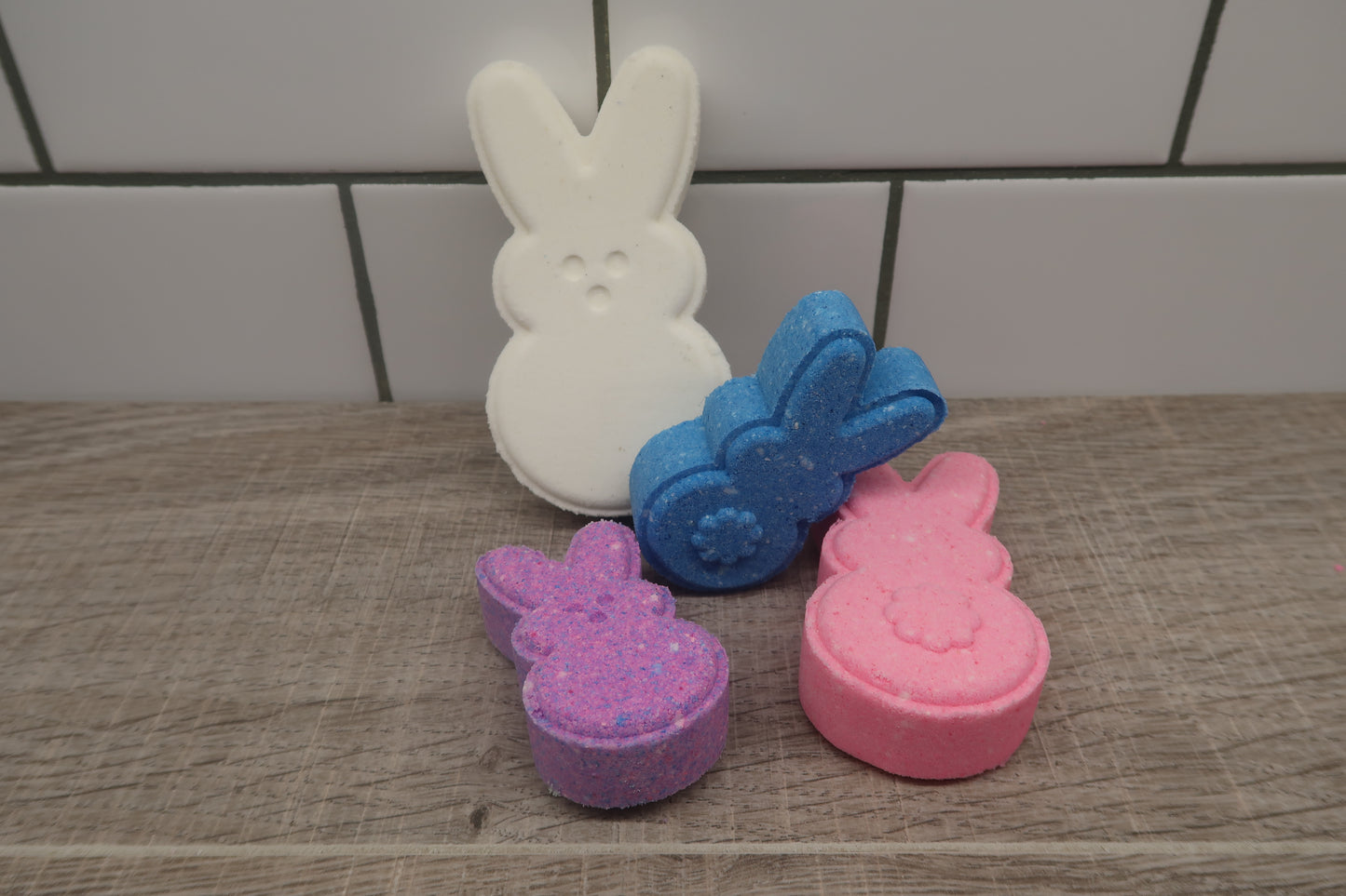 Peep Bunny Tail Bath Bomb Mold