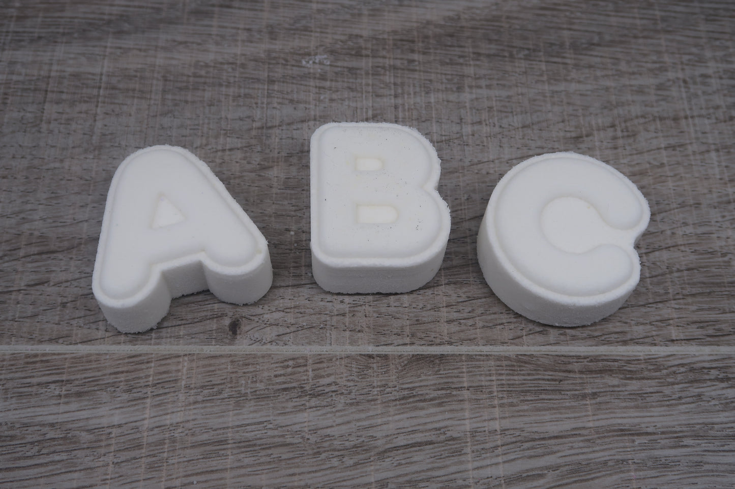 Alphabet Bath Bomb Mold