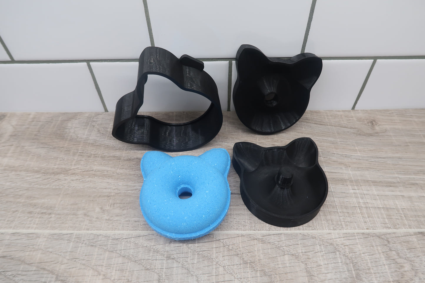 Cat Donut Bath Bomb Mold