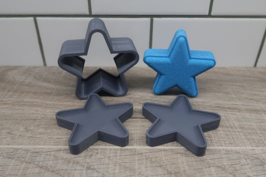 Star Bath Bomb Mold