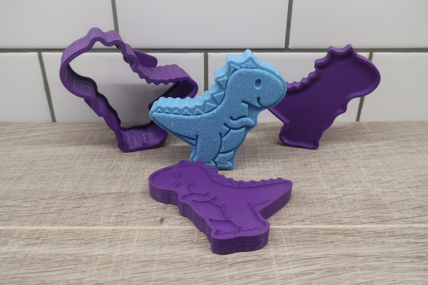 T-Rex Bath Bomb Mold