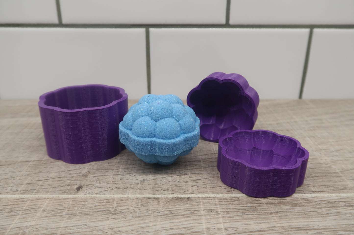 Berry Bath Bomb Mold