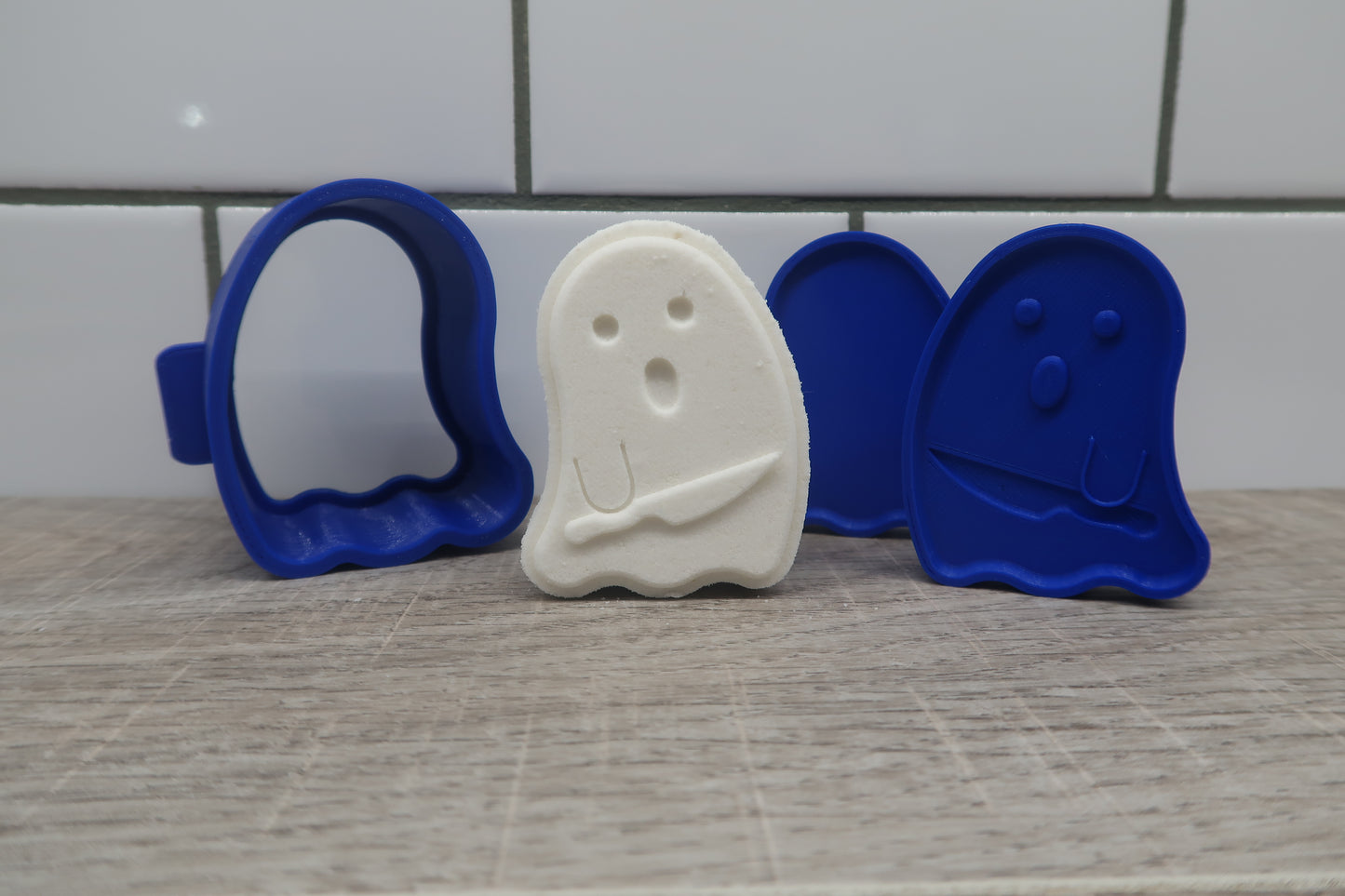 Ghost Bath Bomb Mold