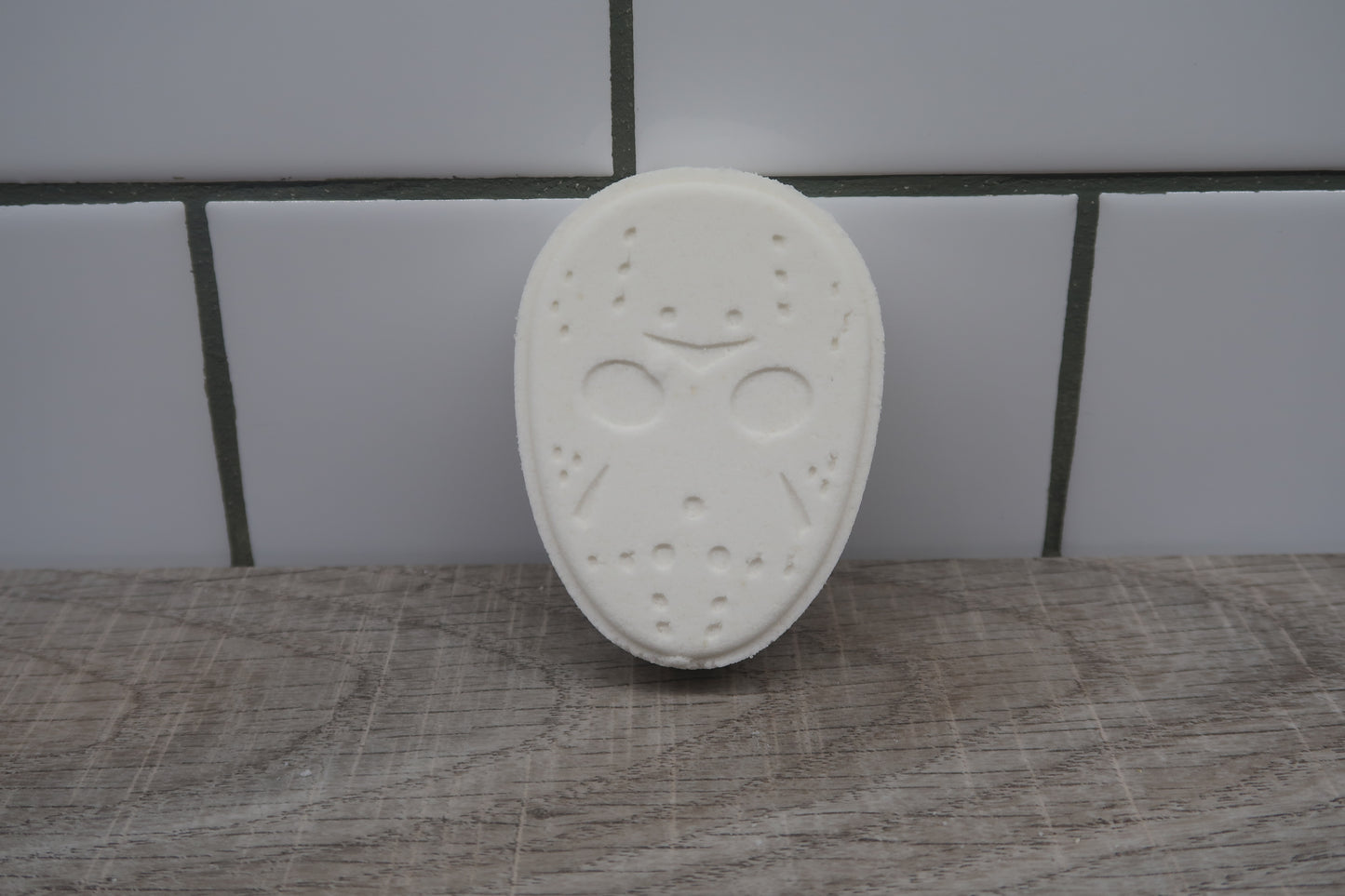 Hockey Mask Bath Bomb Mold