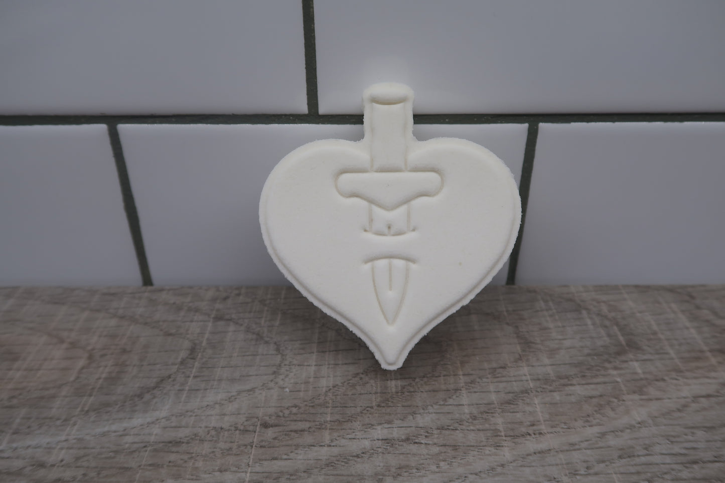 Knife in Heart Bath Bomb Mold