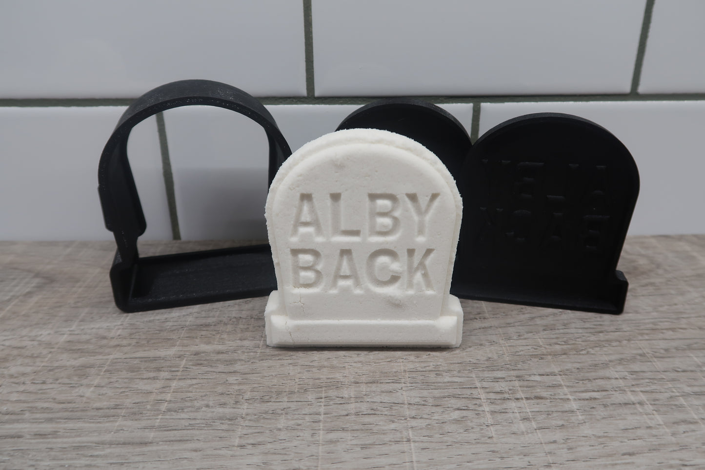 Tombstone Bath Bomb Mold