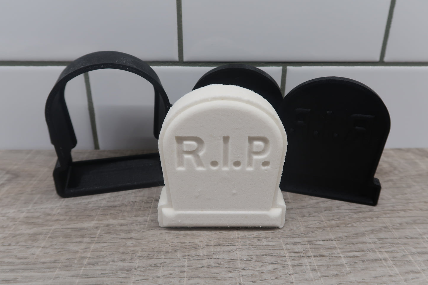 Tombstone Bath Bomb Mold