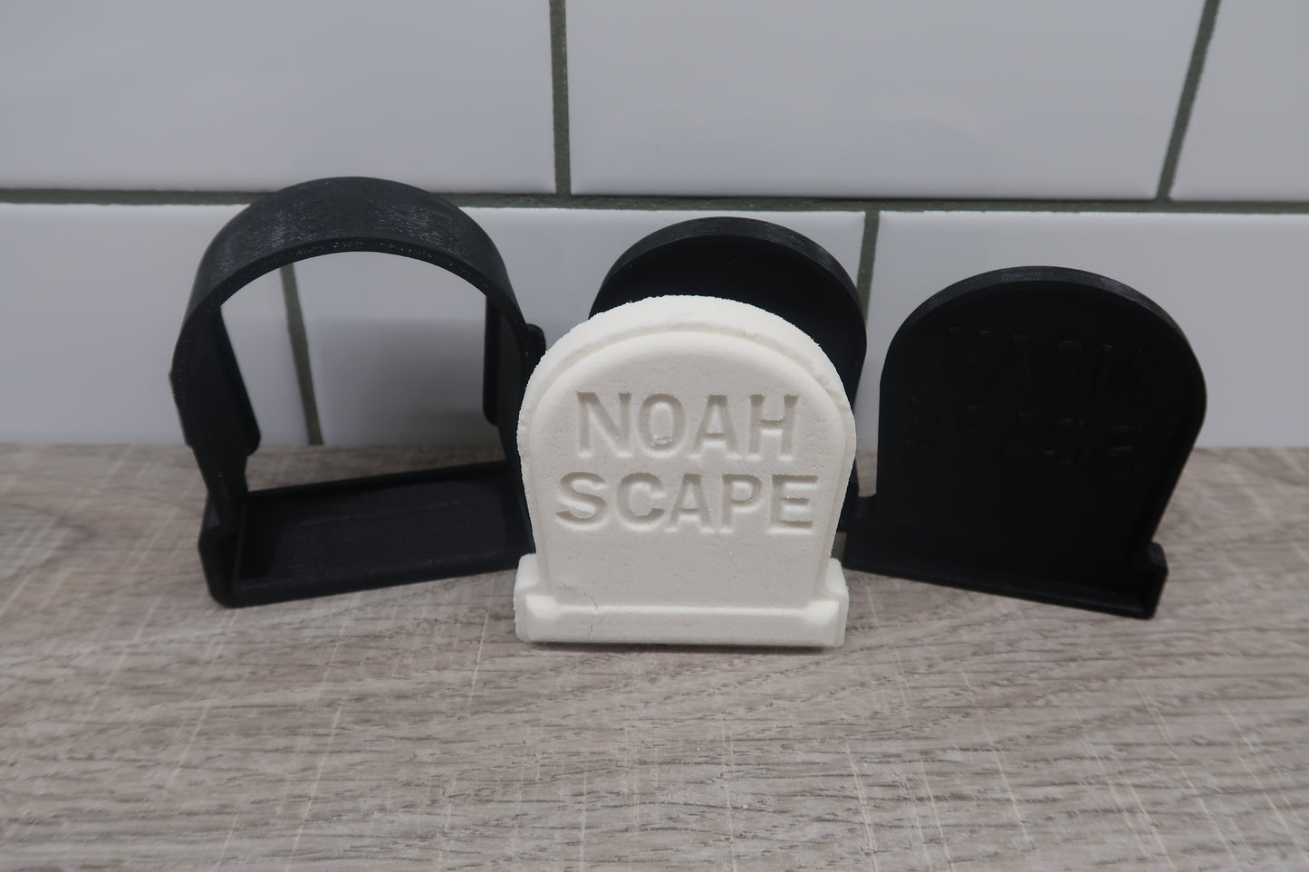 Tombstone Bath Bomb Mold