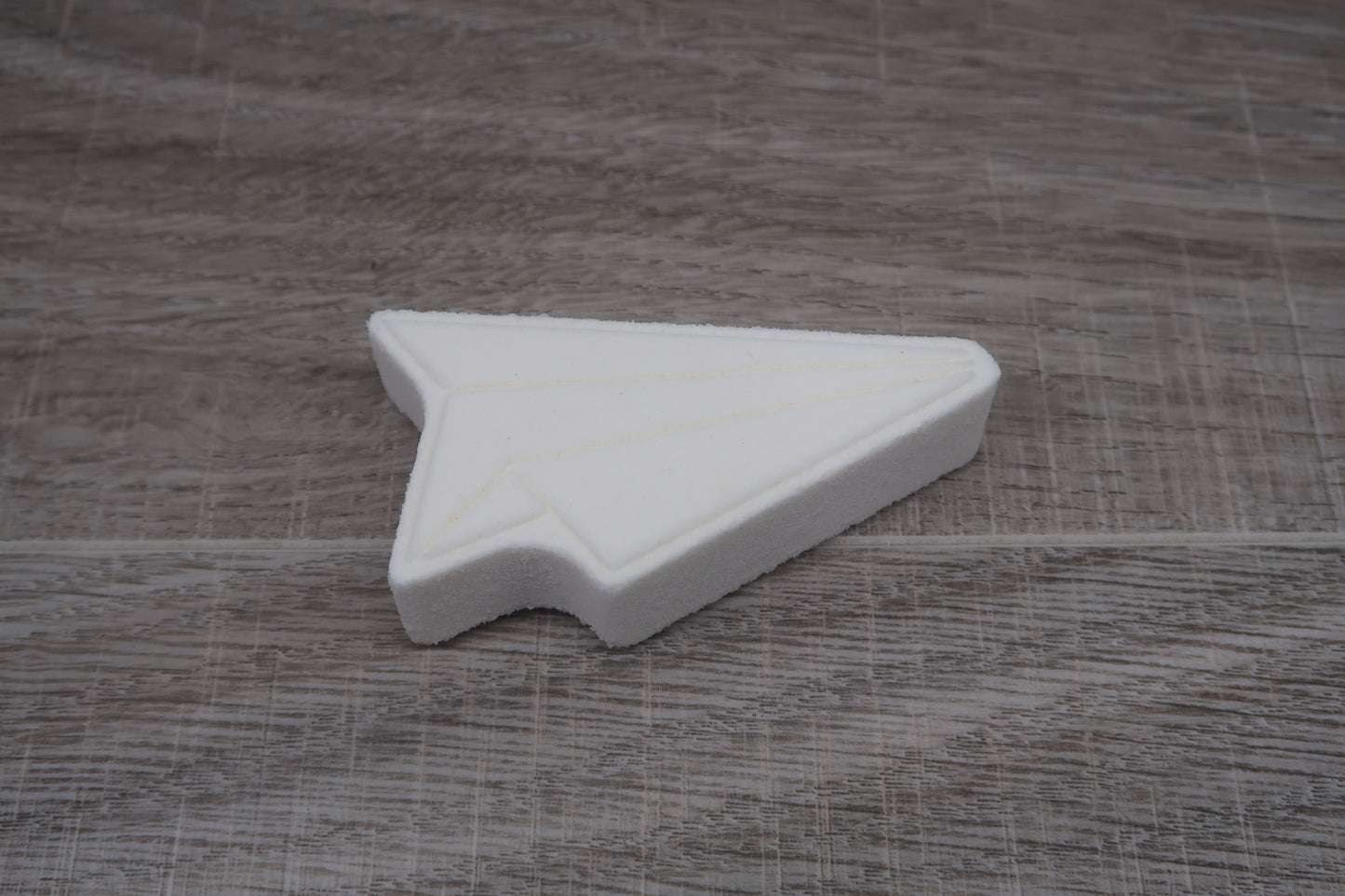 Paper Plane Bath Bomb Mold