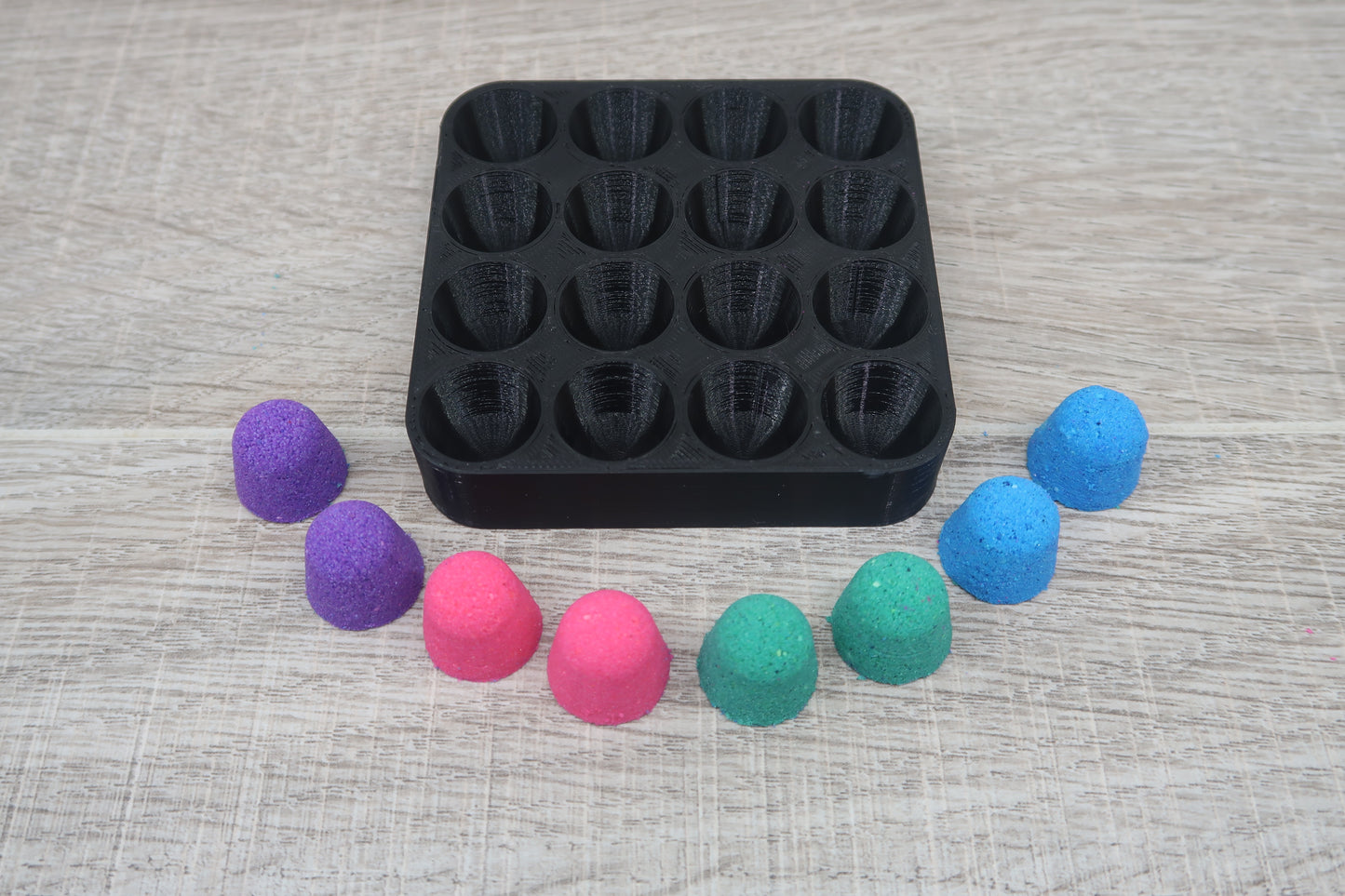 16 Cavity Gum Drop Bath Bomb Mold