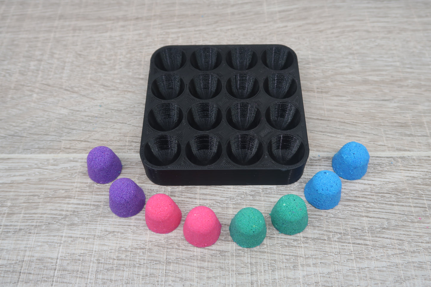 16 Cavity Gum Drop Bath Bomb Mold