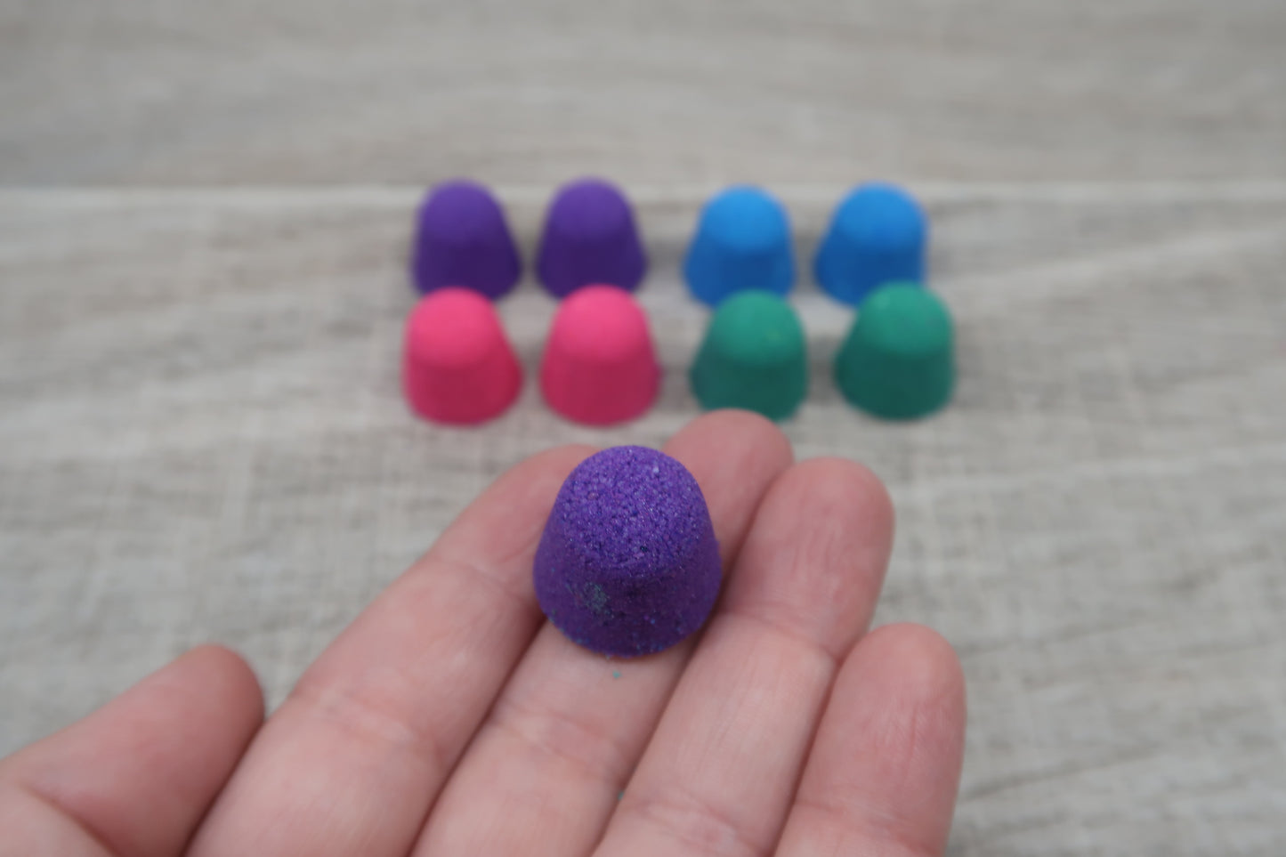 16 Cavity Gum Drop Bath Bomb Mold