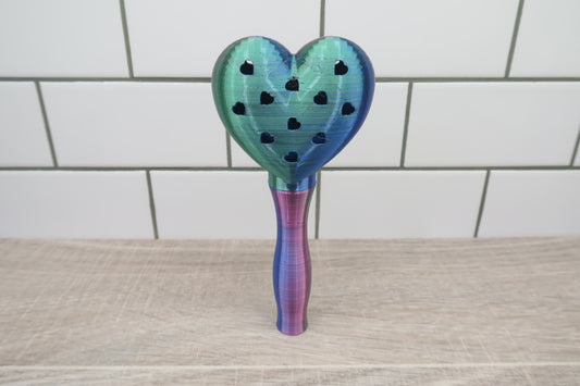 Heart Bath Bomb Wand