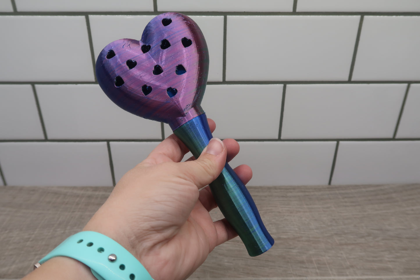 Heart Bath Bomb Wand