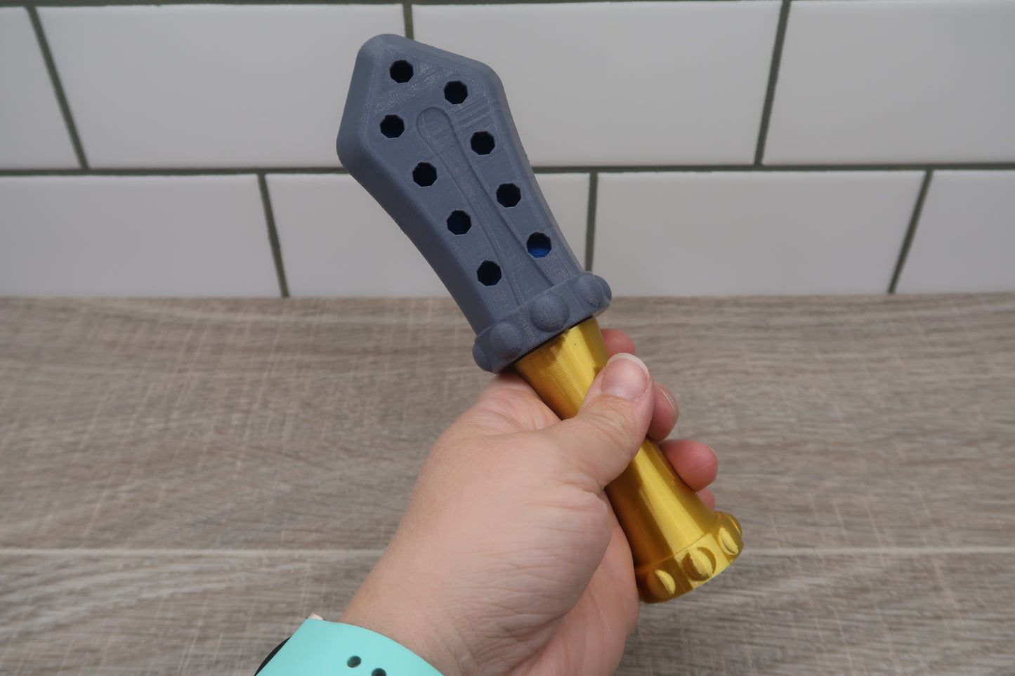 Sword Bath Bomb Wand