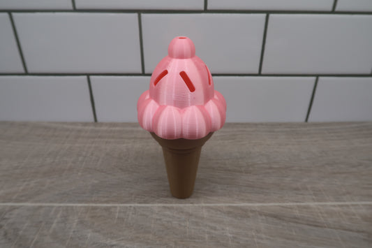 Ice Cream Cone Bath Bomb Wand