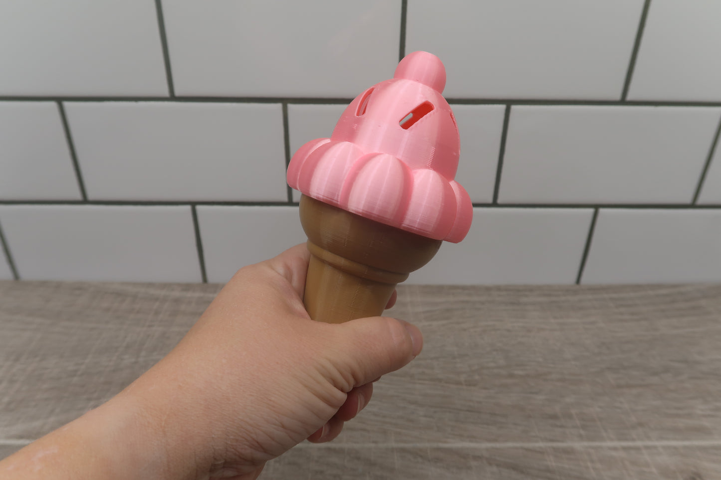 Ice Cream Cone Bath Bomb Wand