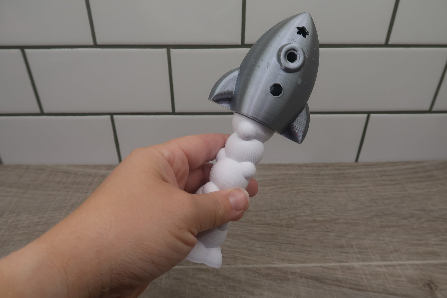 Rocket Bath Bomb Wand