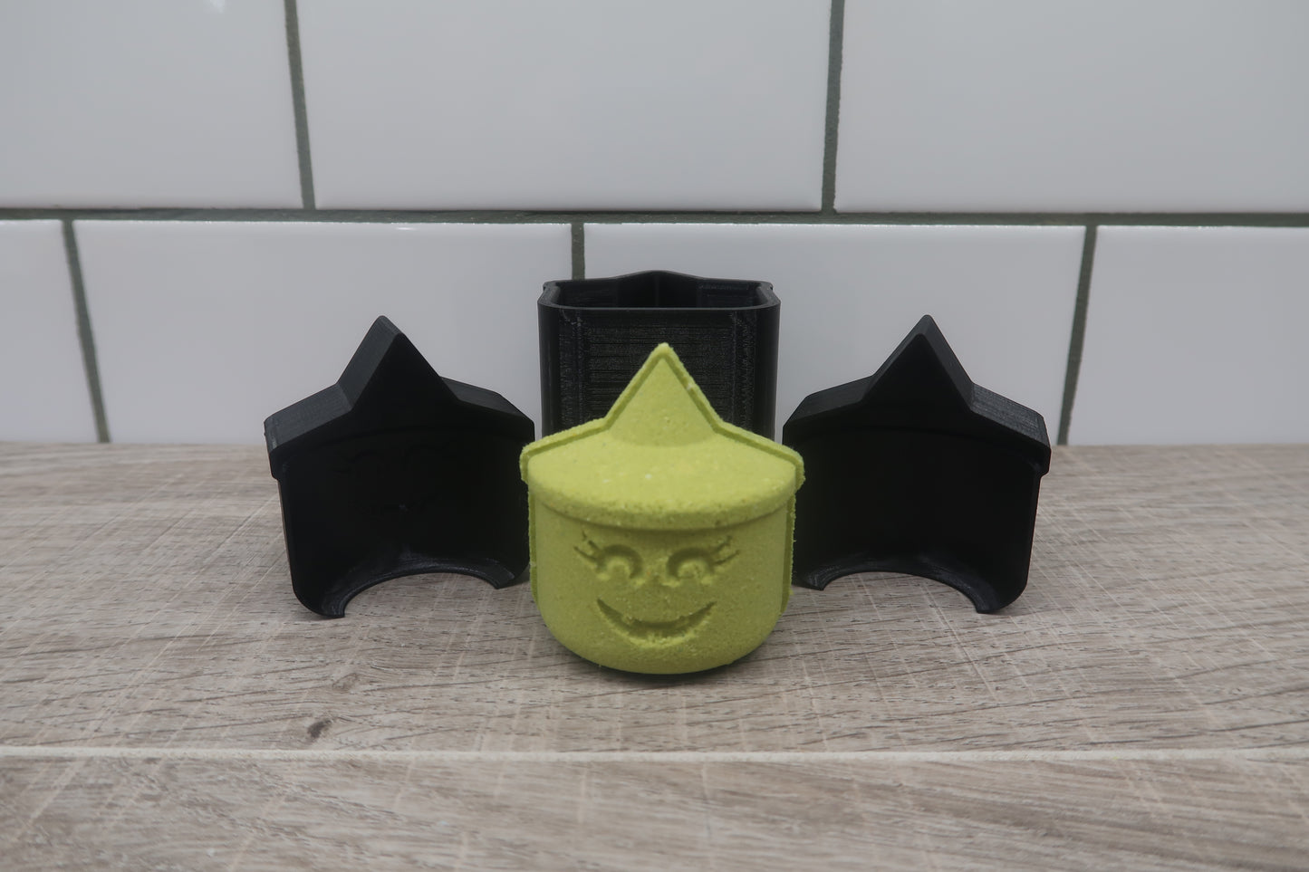 Halloween Buckets Bath Bomb Mold