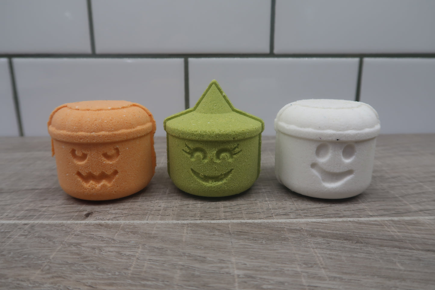 Halloween Buckets Bath Bomb Mold