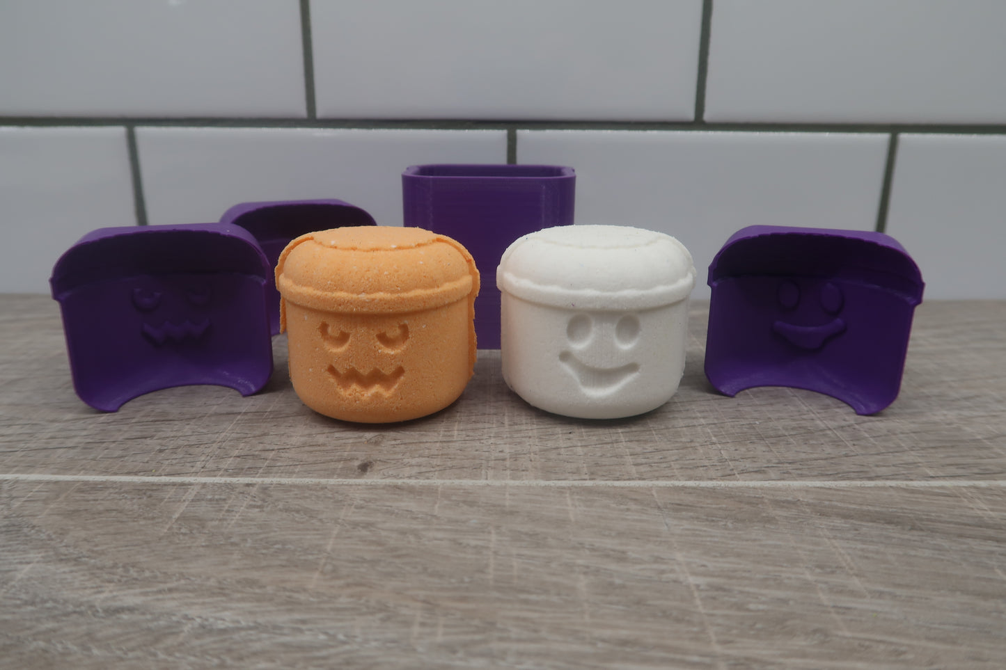 Halloween Buckets Bath Bomb Mold