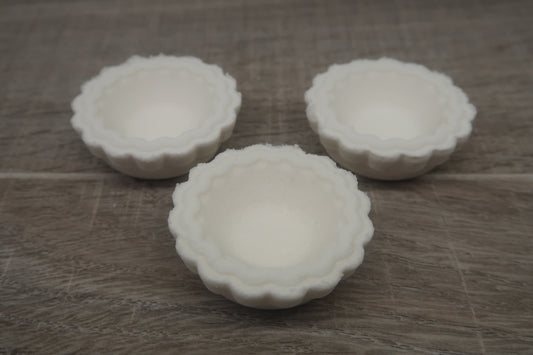 Pie Shell Bath Bomb Mold