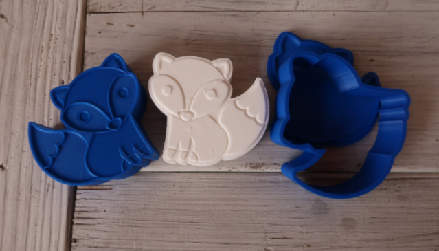 Fox Bath Bomb Mold