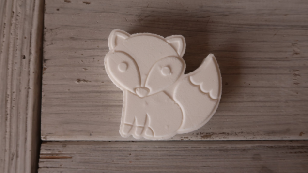 Fox Bath Bomb Mold