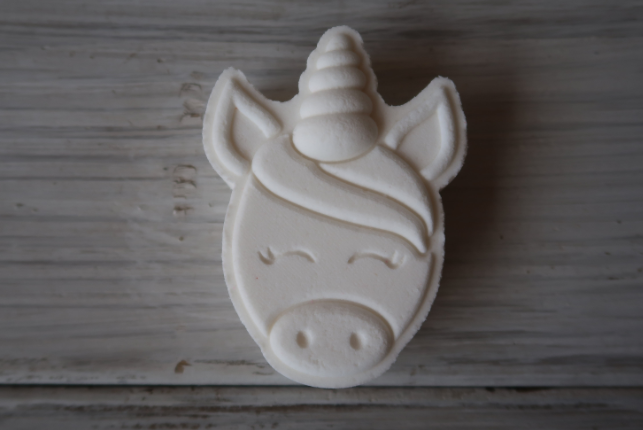 Unicorn Head Bath Bomb Mold