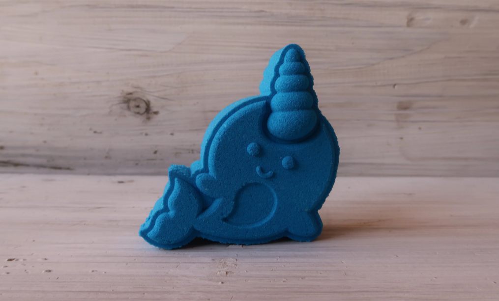 Narwhal Bath Bomb Mold