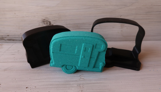 Camper Bath Bomb Mold