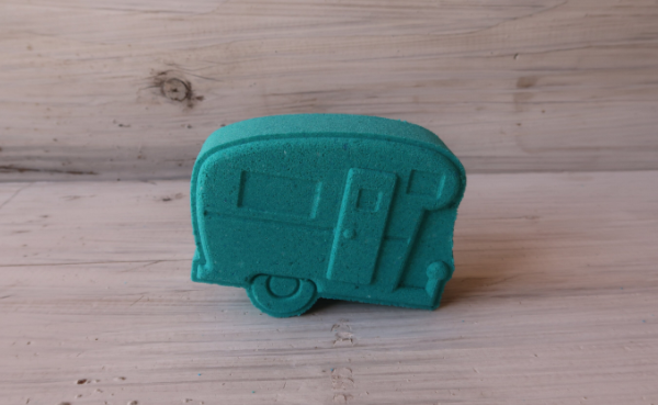 Camper Bath Bomb Mold