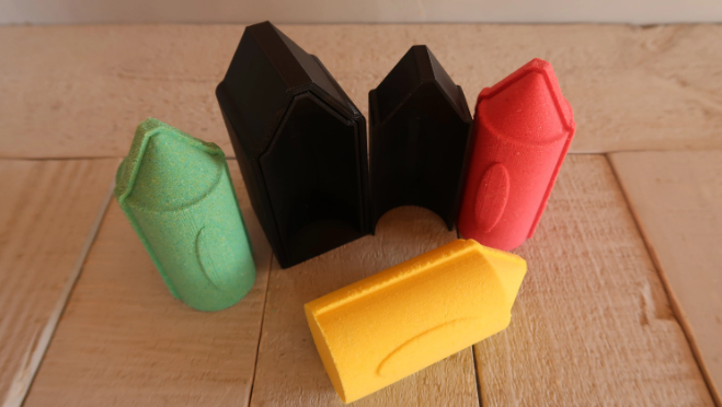 Crayon Bath Bomb Mold