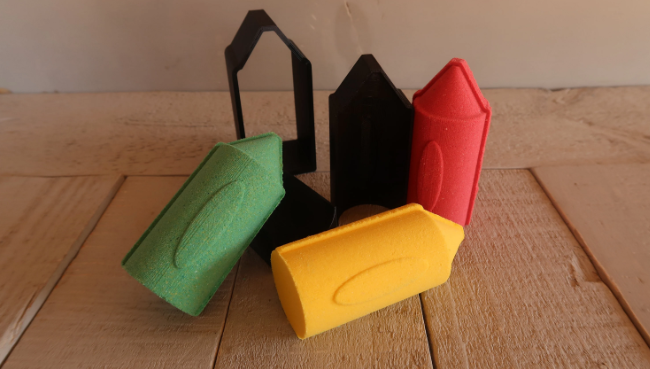 Crayon Bath Bomb Mold