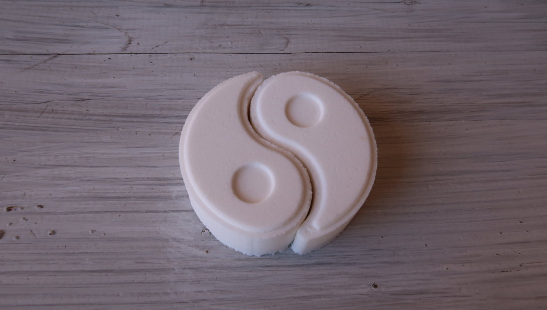 Yin Yang Bath Bomb Mold