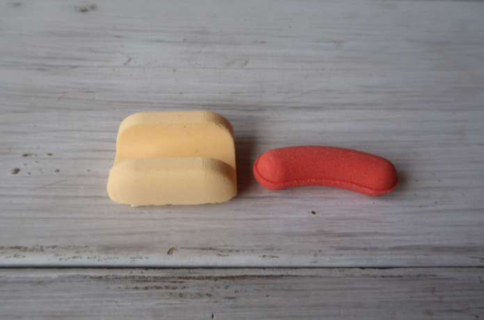 Hot Dog Bath Bomb Mold