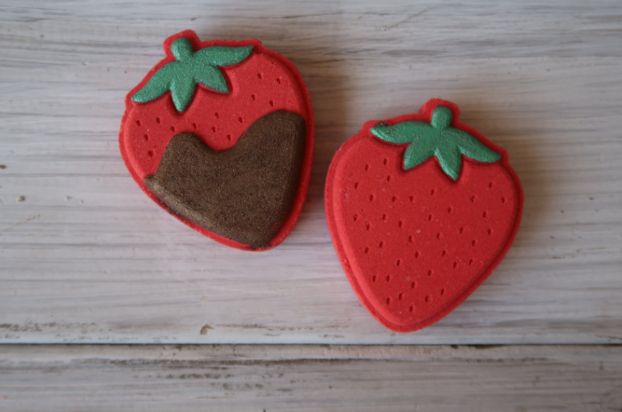 Strawberry Bath Bomb Mold