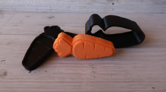 Carrot Bath Bomb Mold