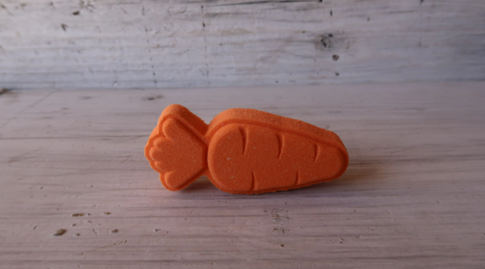 Carrot Bath Bomb Mold